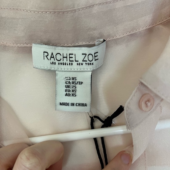 Rachel Zoe Pale Pink Two Piece Set - Picture 6 of 9
